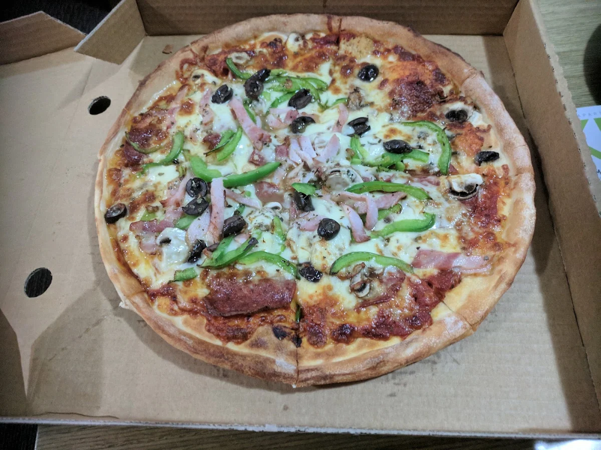 Highlights, Pizza Roma
