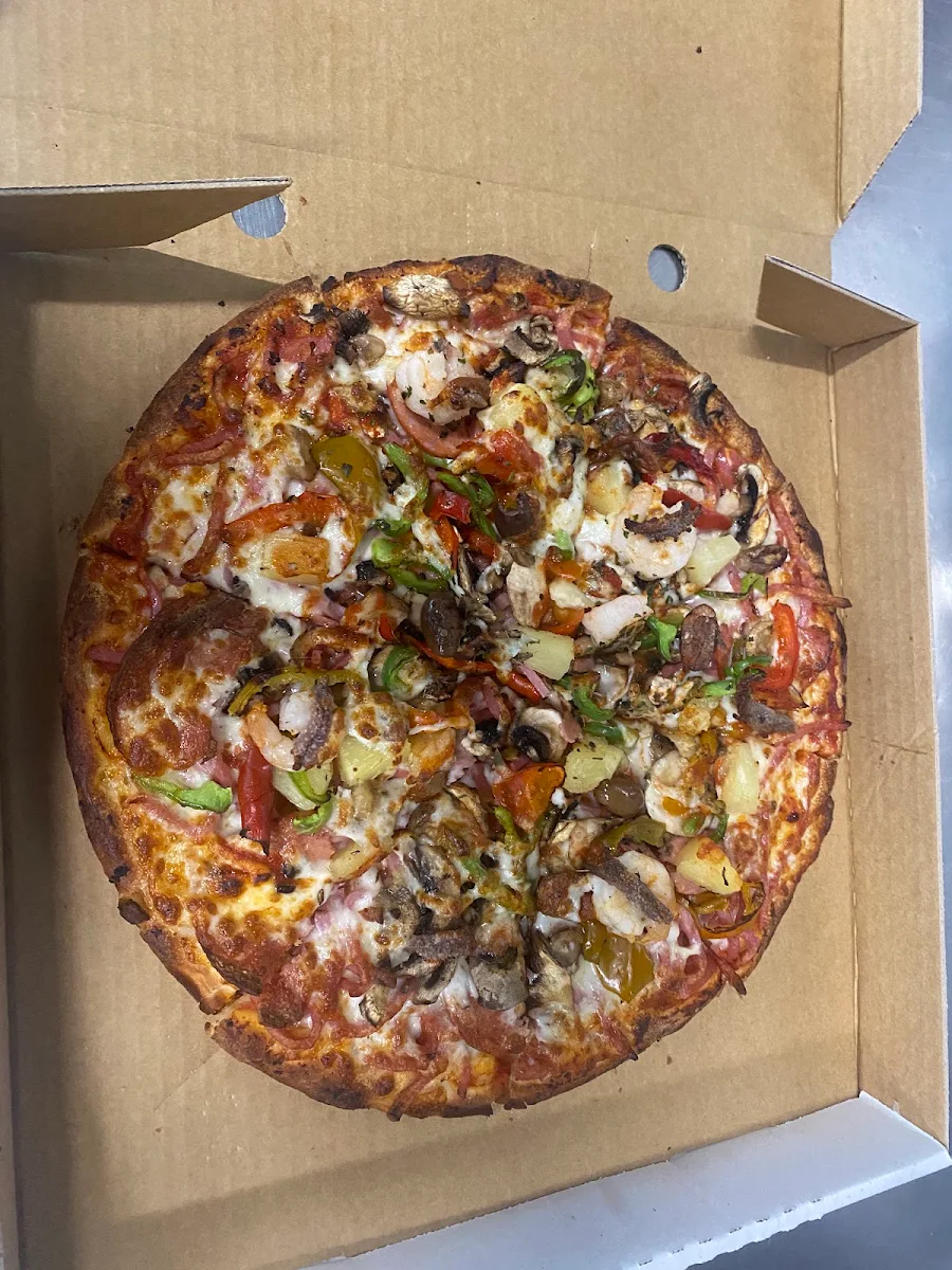 Highlights, Pizza Roma