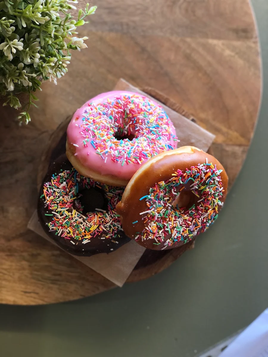 Iced Donut