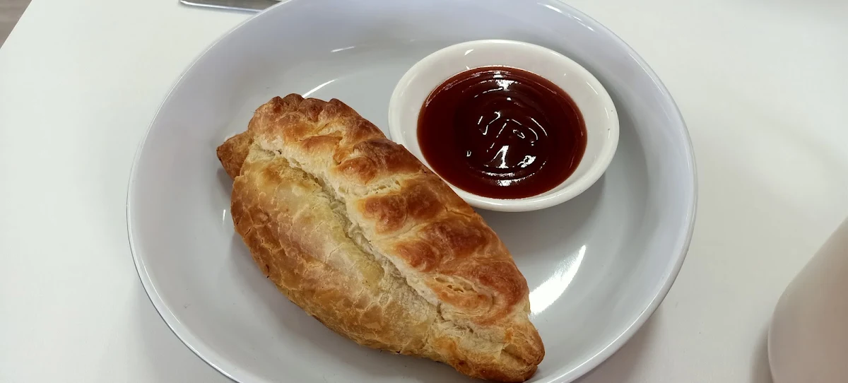 Cornish Pasty, Cafe Moonta - Takeaway & Dine in