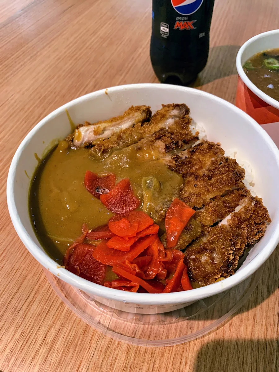 Katsu Curry Chicken