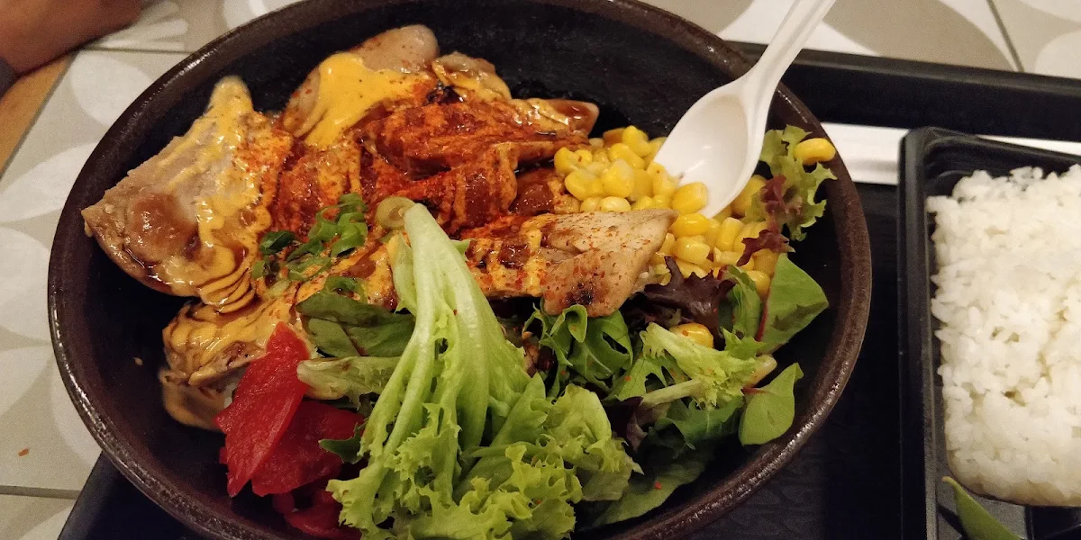 Spicy Chicken Teriyaki