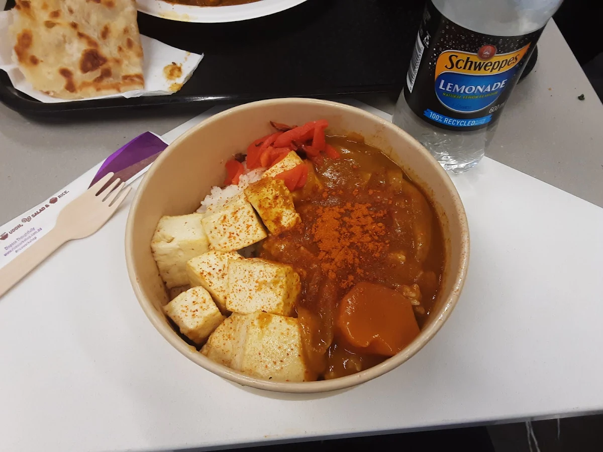 Tofu Curry Rice Bowl