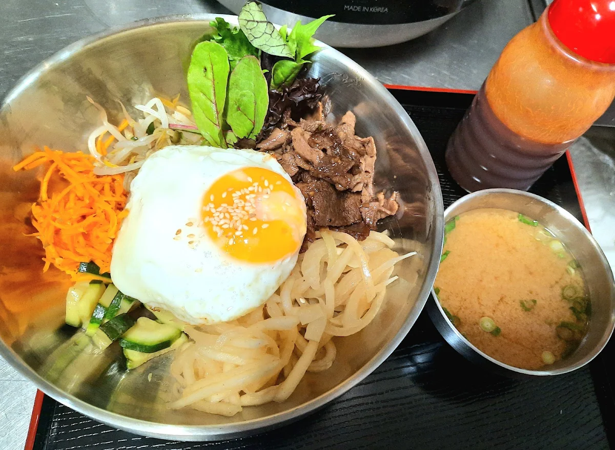 Beef Bibimbap