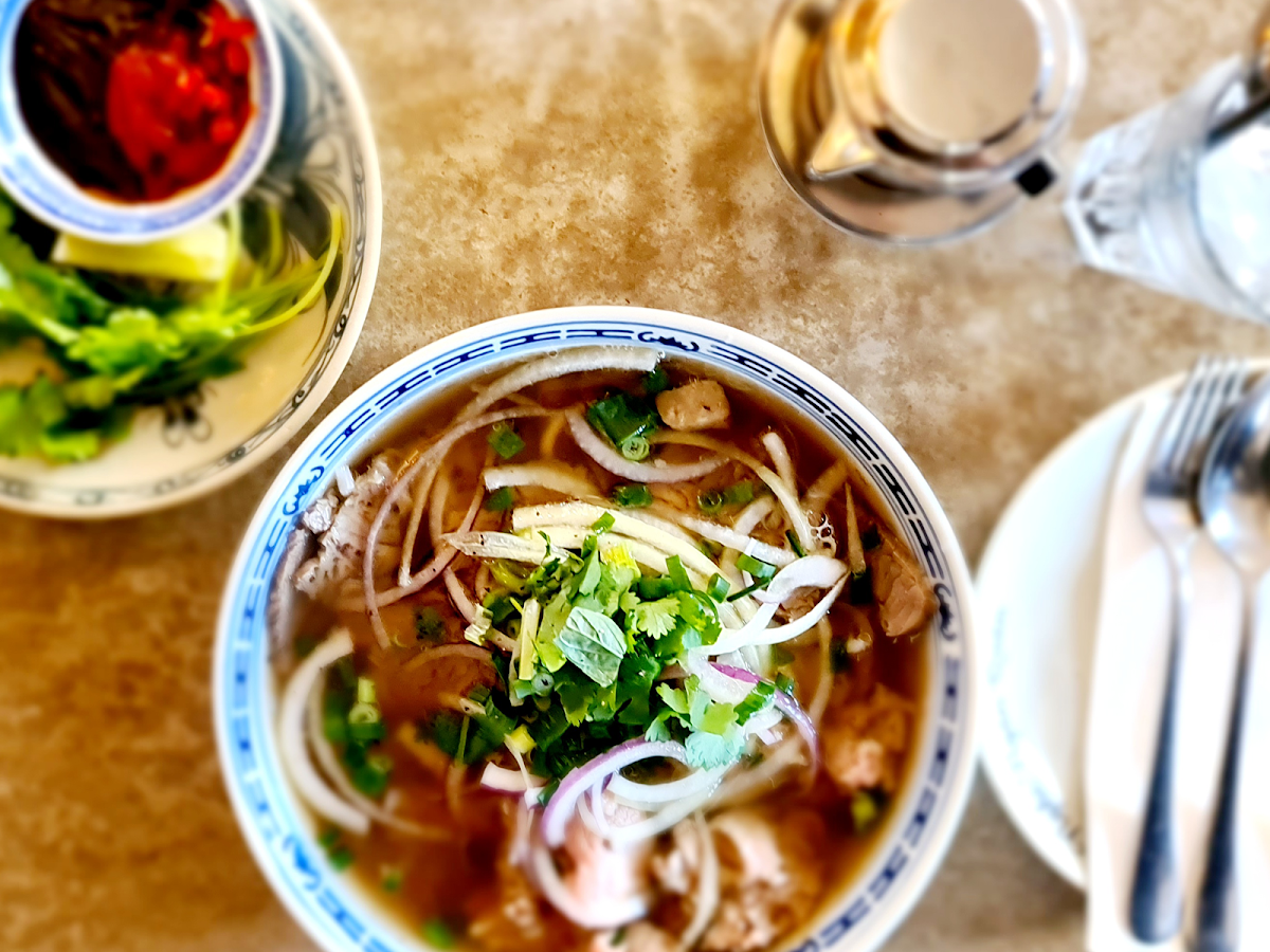 Mini Beef Noodle Soup