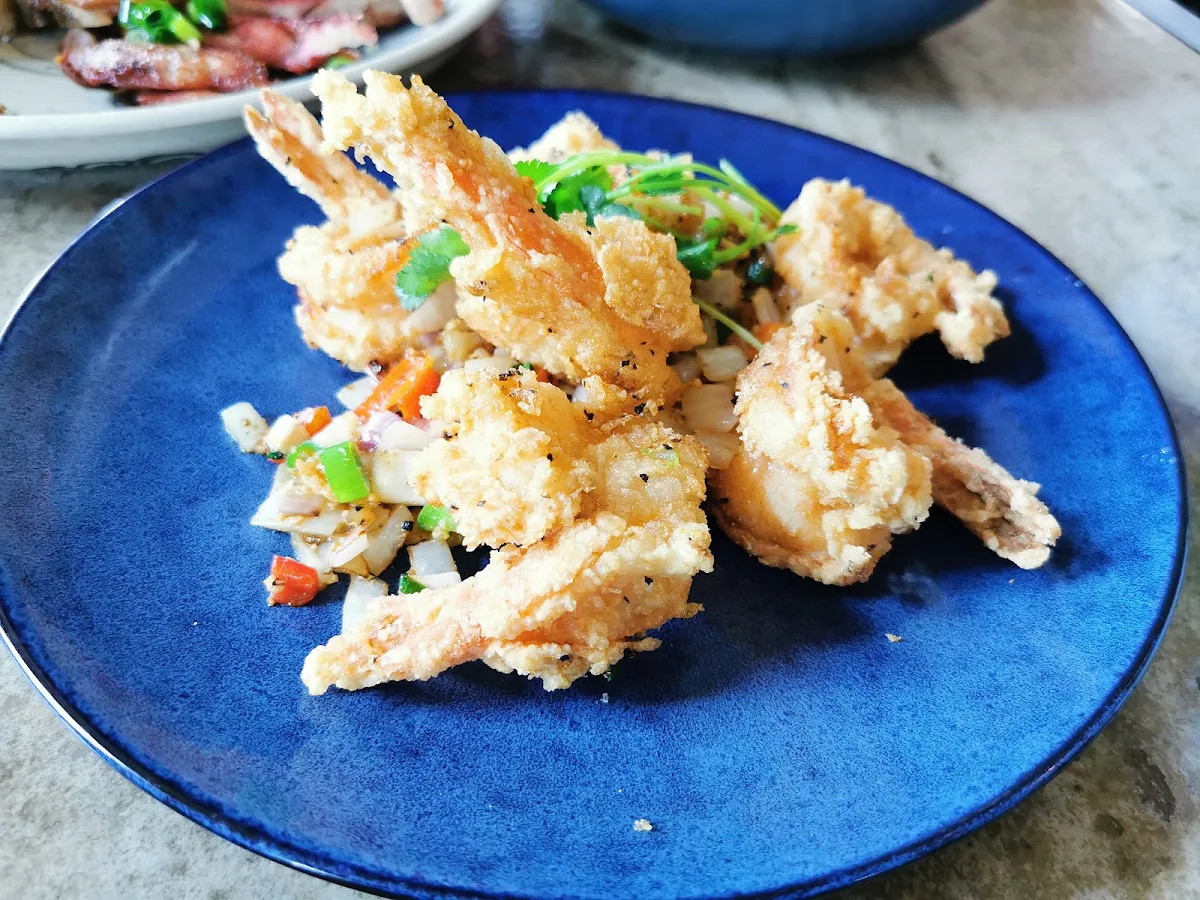 Salt & Pepper Soft Shell Crab