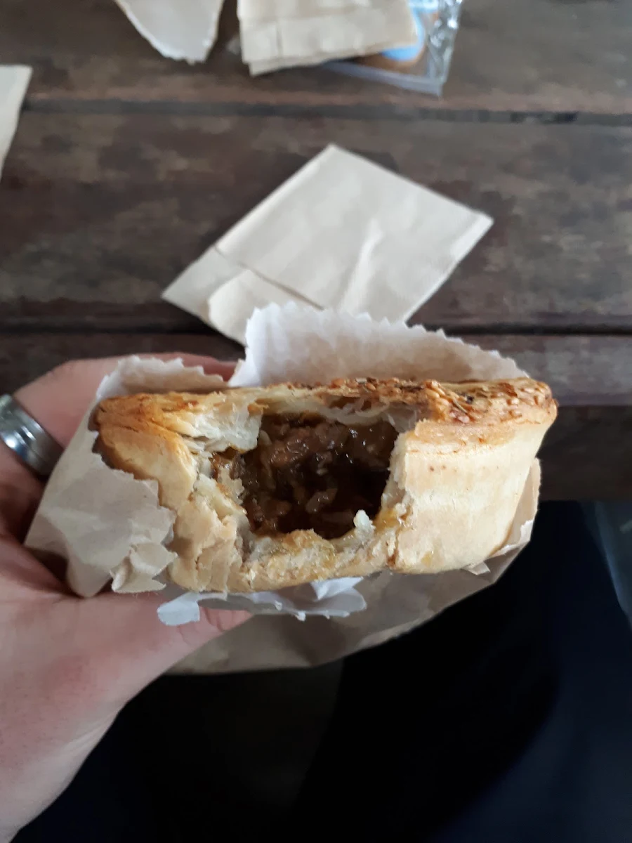 Chunky Beef Pie, Sanctuary Harvest Zoo Cafe