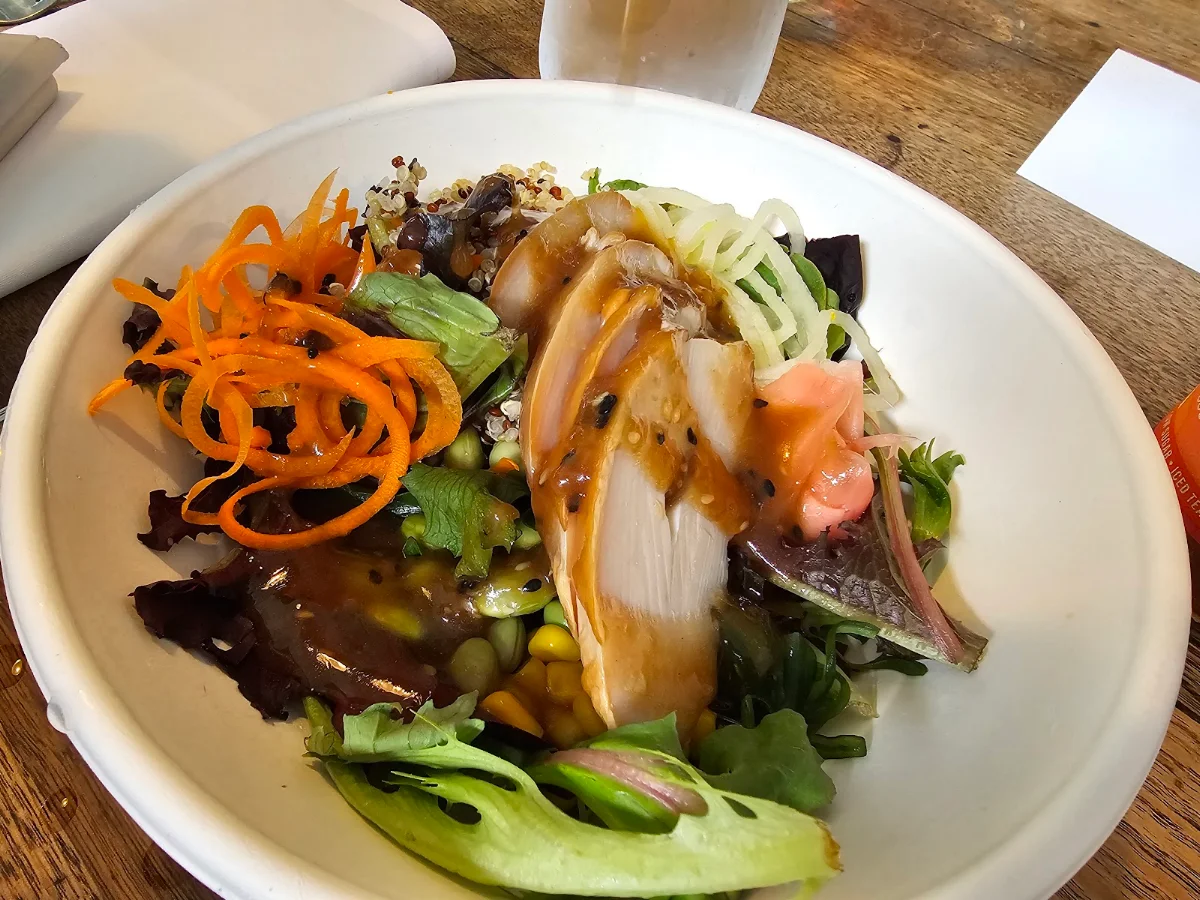 Highlights, Sanctuary Harvest Zoo Cafe