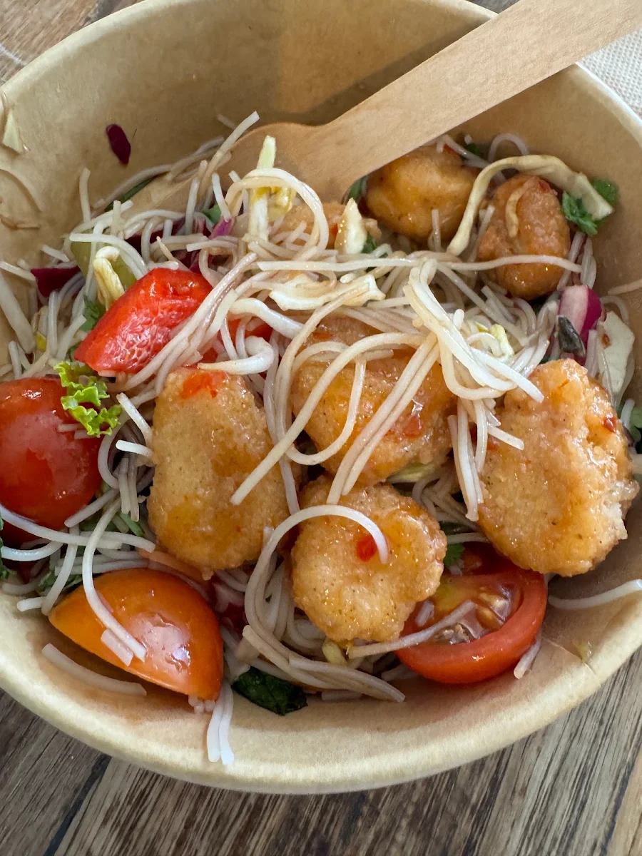 Noodles, Sanctuary Harvest Zoo Cafe