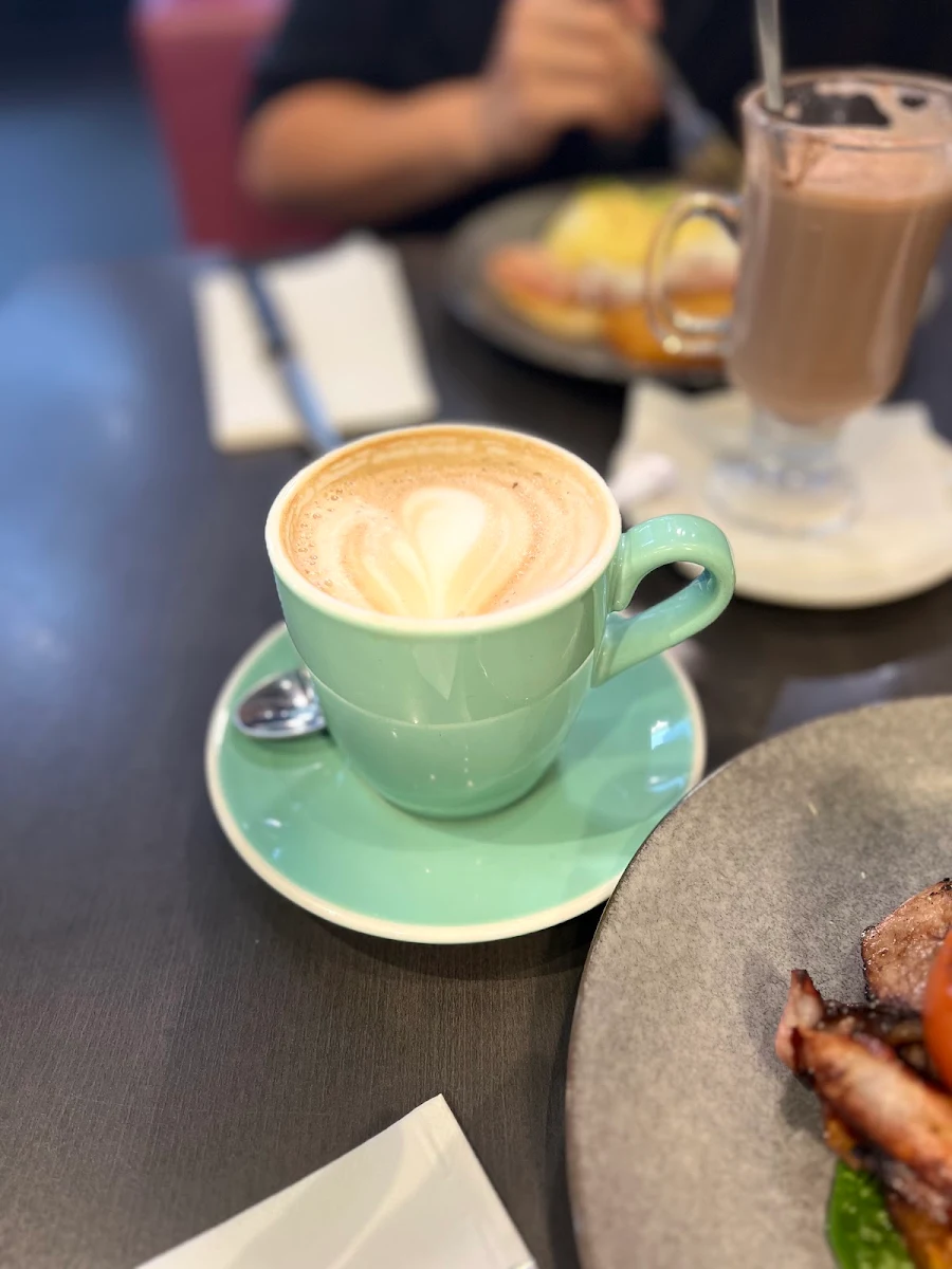 Nutella Latte, Twisted Sista Fountain Gate Upstairs
