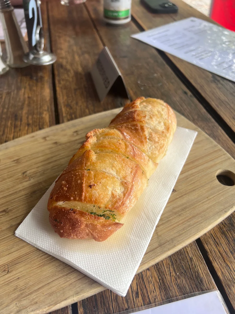 Garlic Bread, The Redesdale Hotel