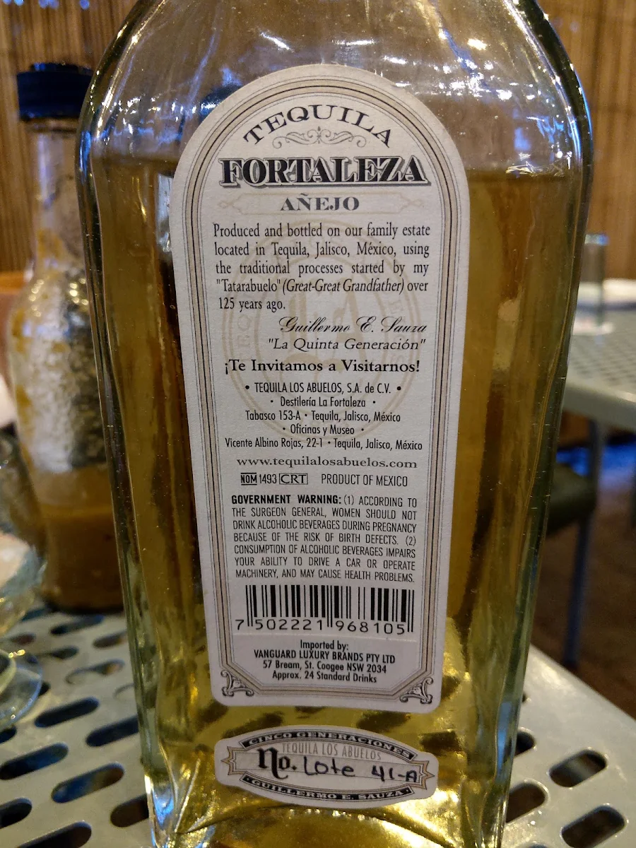 Tequila, La Casita