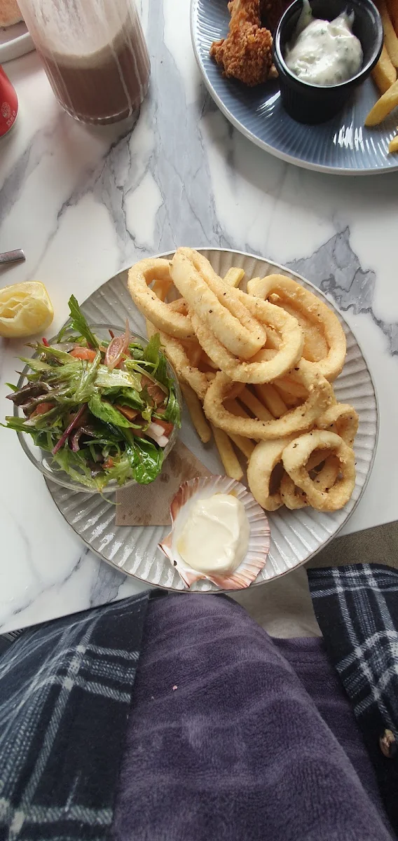 Salt 'N' Pepper Calamari