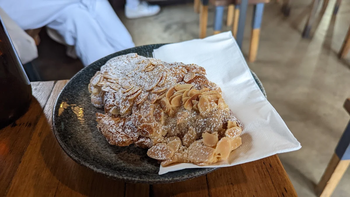 Almond Croissant