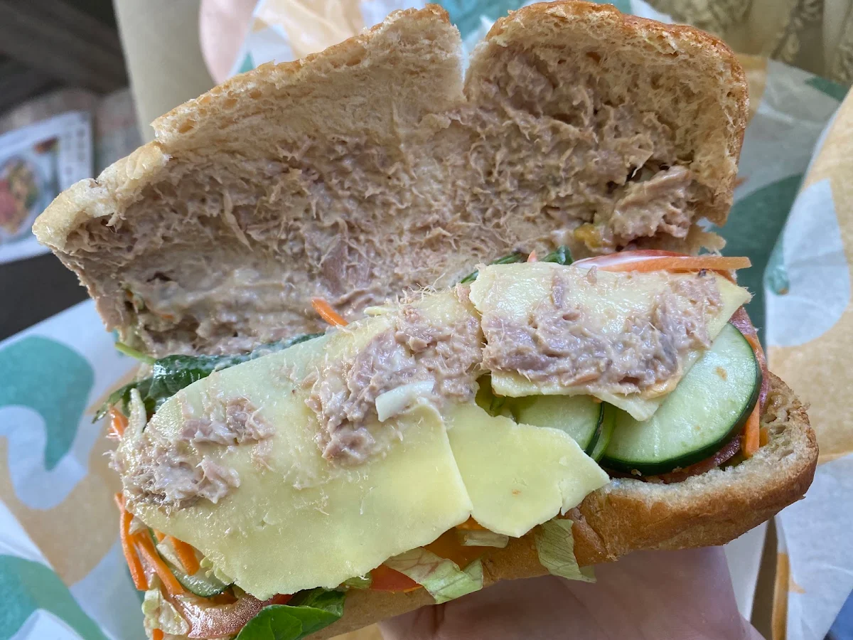 Tuna Sub, Subway