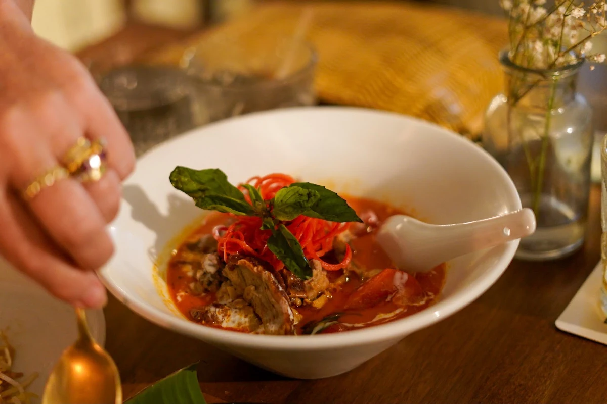 Red Curry Duck GF