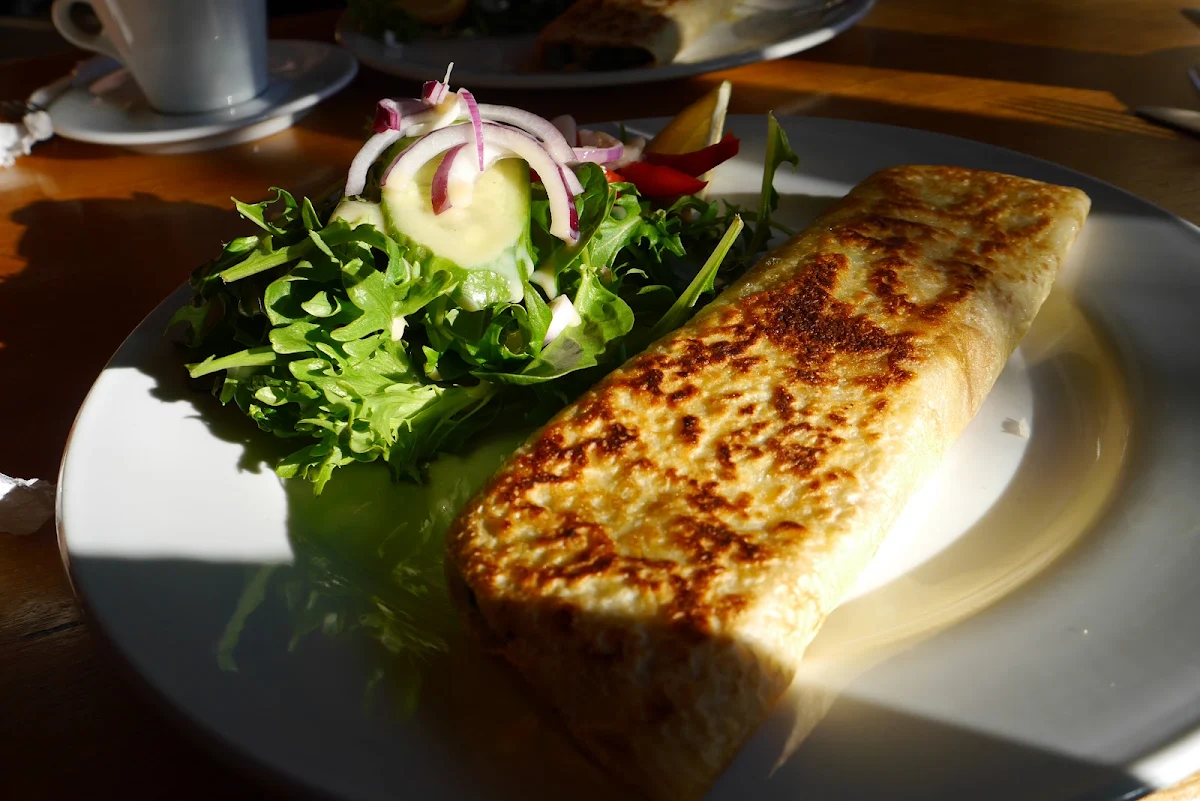 Highlights, Pancakes by The Pond
