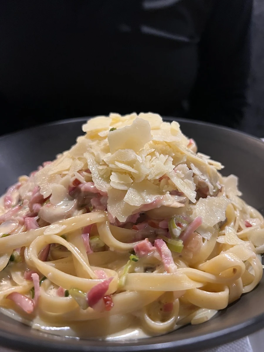 Carbonara Linguini