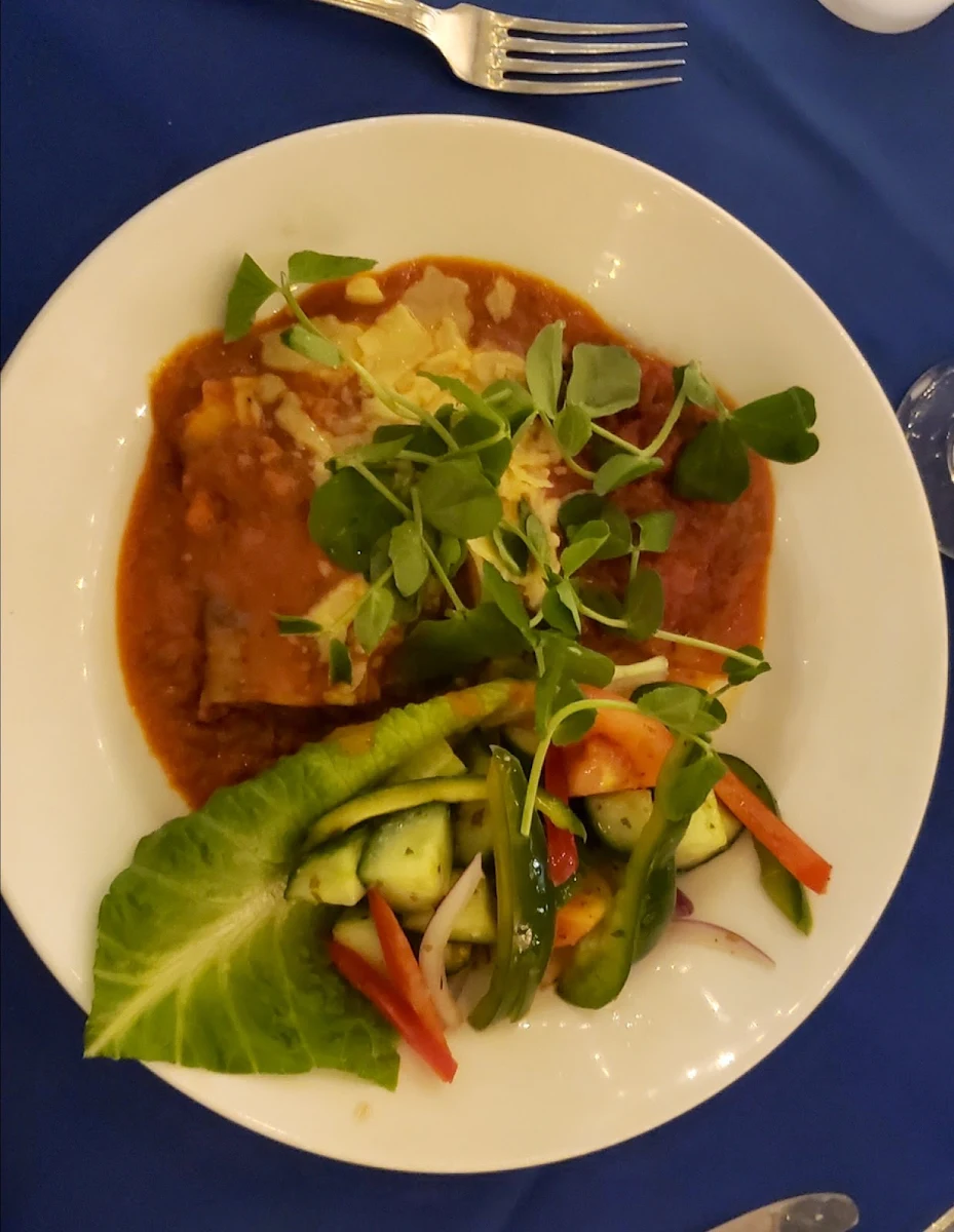 Beef Lasagna, The Golden Dog Hotel