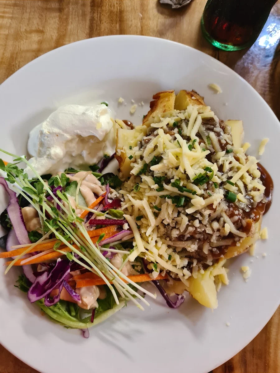 Loaded Potatoes, The Golden Dog Hotel