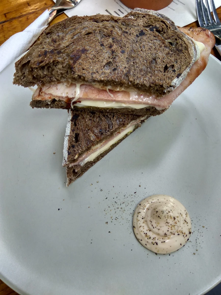 Mushroom Toastie