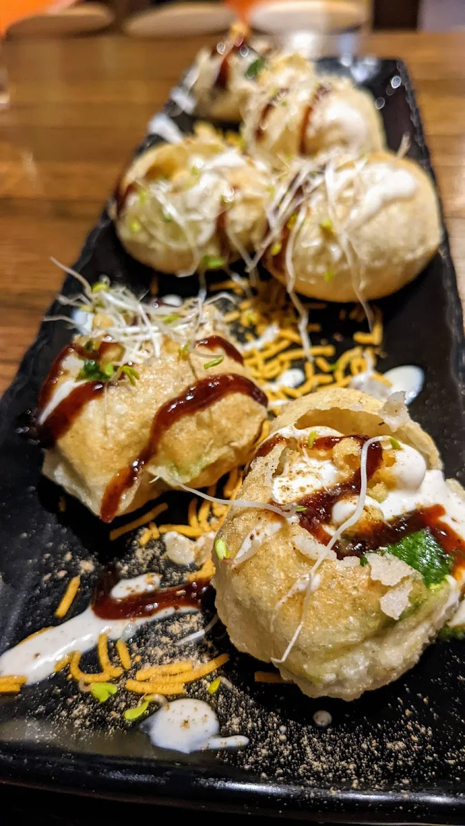 Dahi Puri, Galli Galli Nepalese Indian