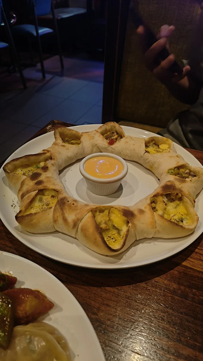 Roll, Galli Galli Nepalese Indian