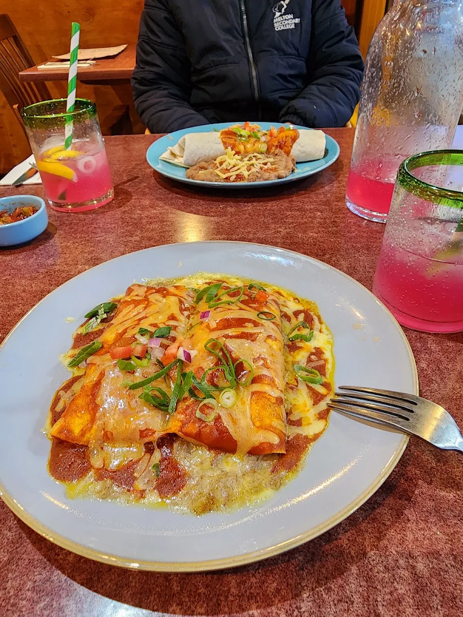 Beef Enchiladas, Taco Bill - Melton