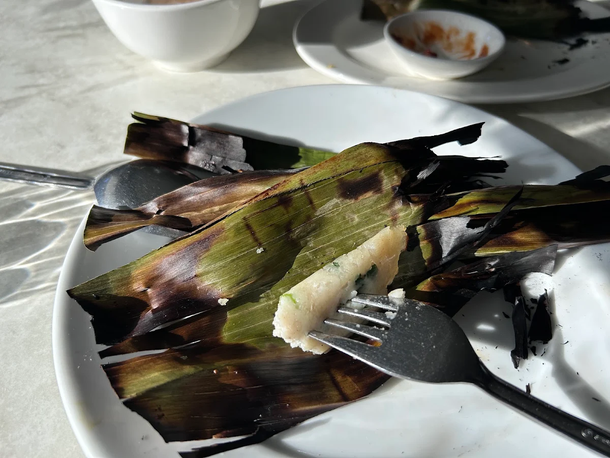Steamed Fish Rice Cakes