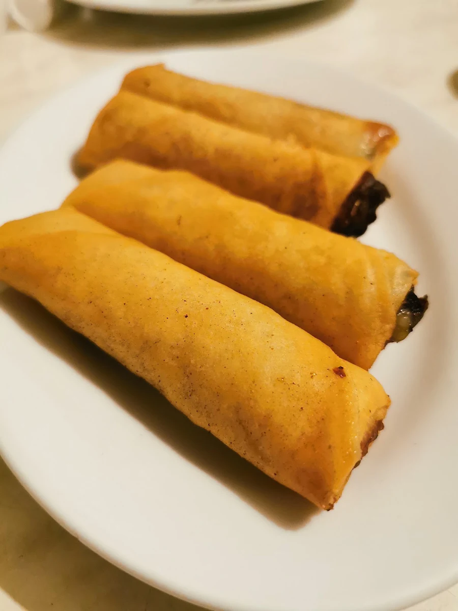 Vegetarian Spring Rolls