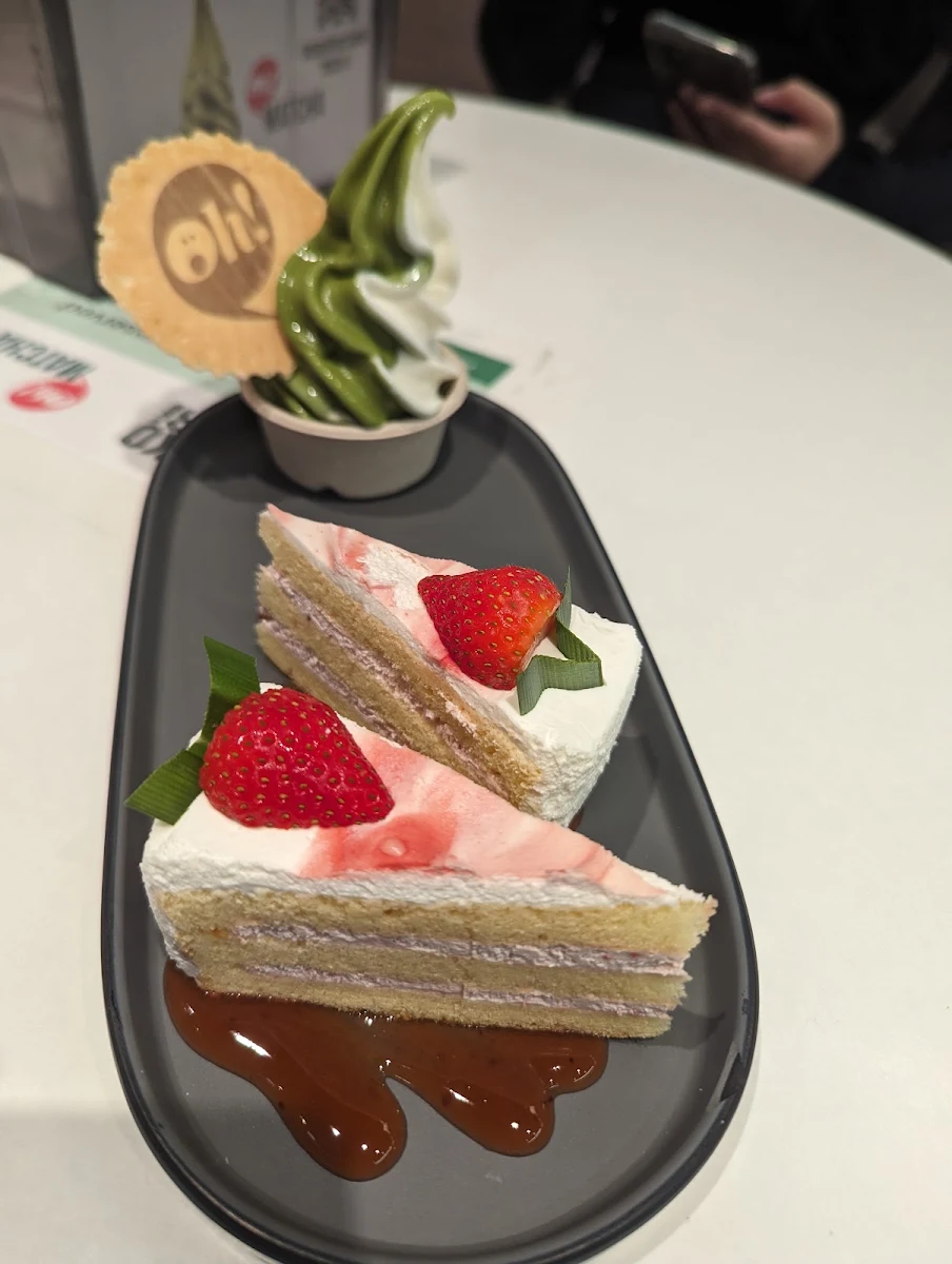 Cheesecake, Oh!Matcha