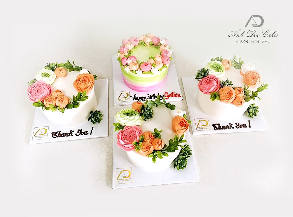 Highlights, Anh Dao Cakes