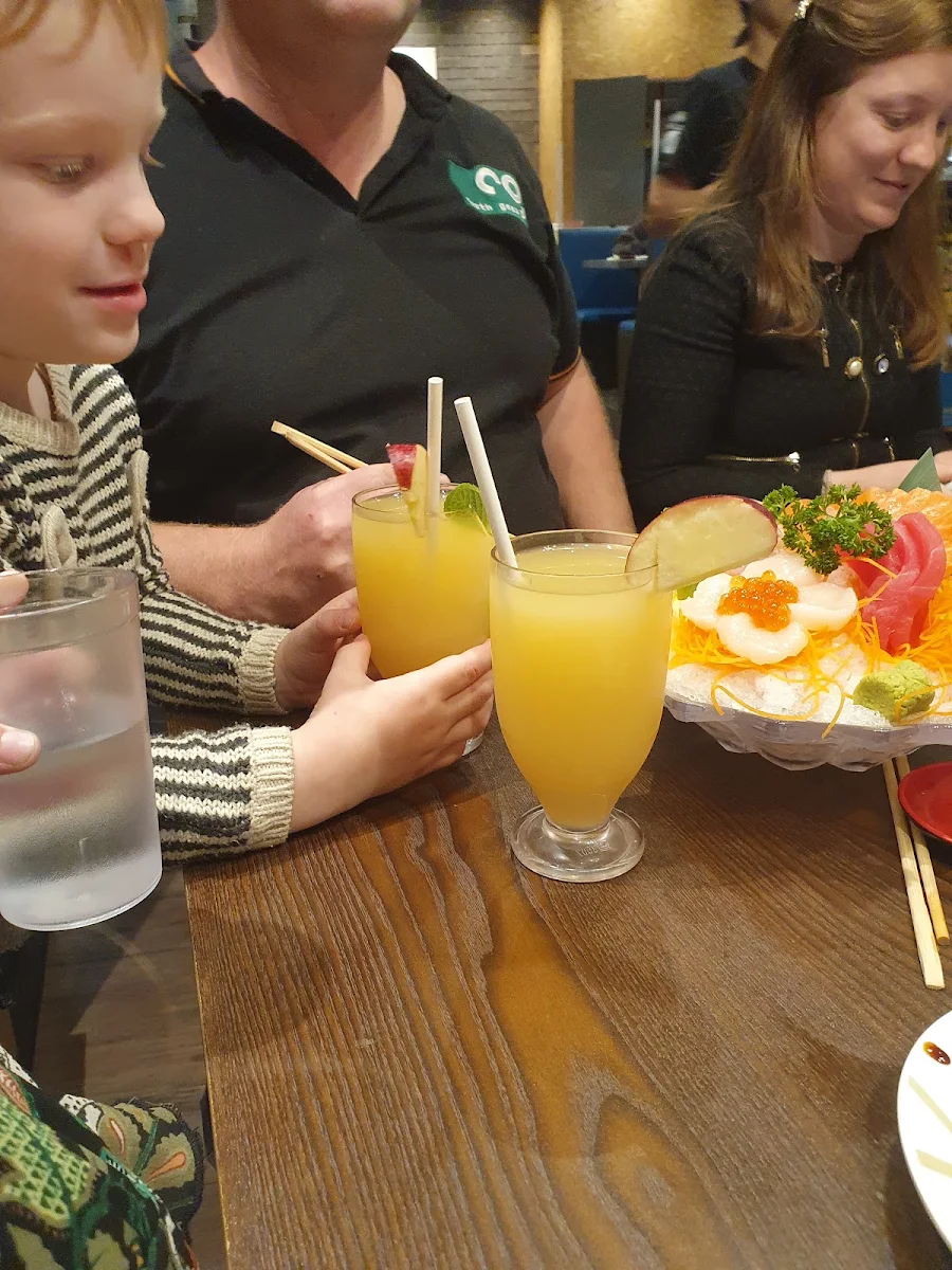 Juice, Sushi Metro