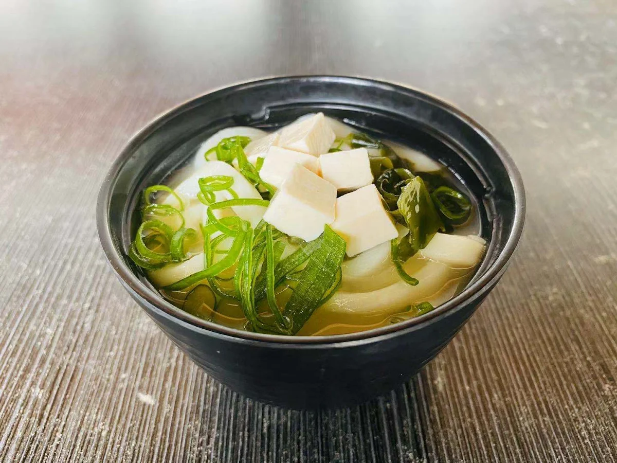 Miso Soup, Sushi Metro