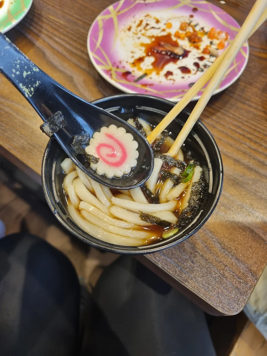 Udon, Sushi Metro