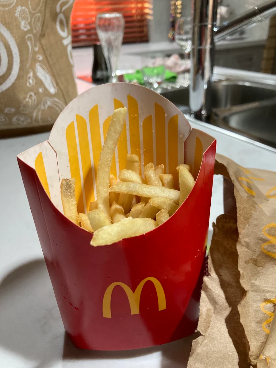 Chips, McDonald's Forest Lakes