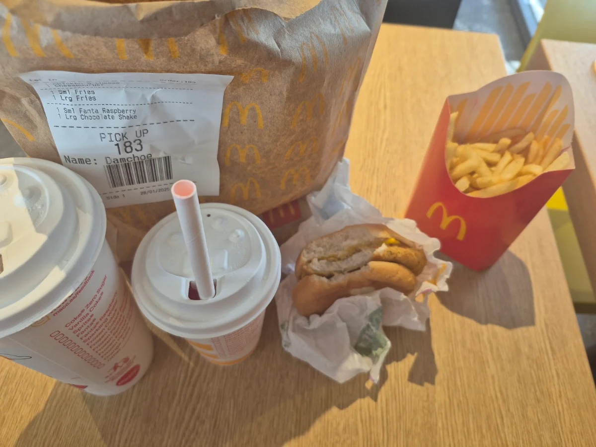 Highlights, McDonald's Forest Lakes