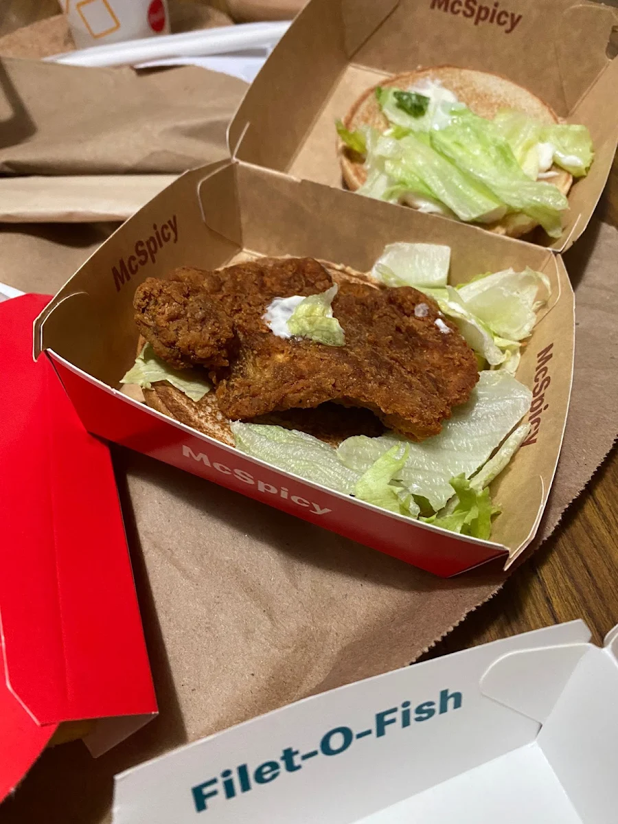 Highlights, McDonald's Forest Lakes