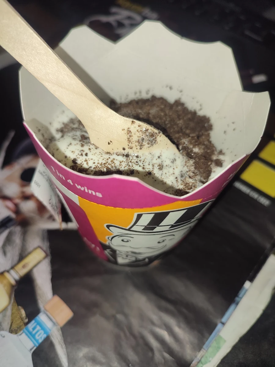 mc Flurry, McDonald's Forest Lakes