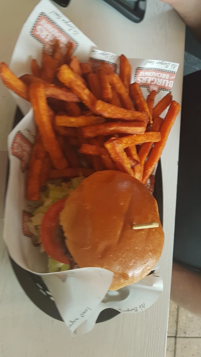 Beef Manhattan, Burgers On Broadway Ermington