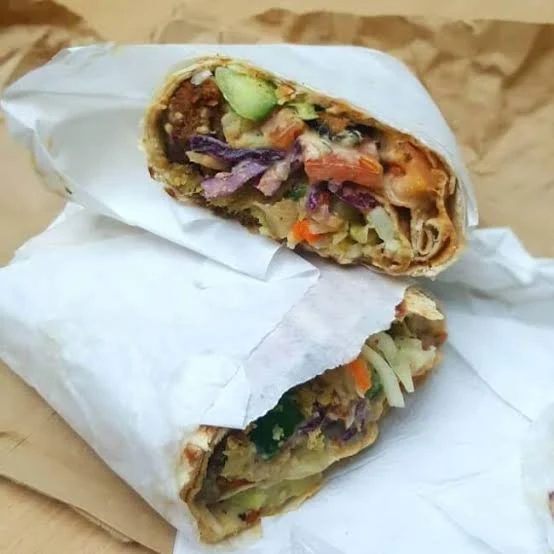 Falafel Wrap, Burgers On Broadway Ermington