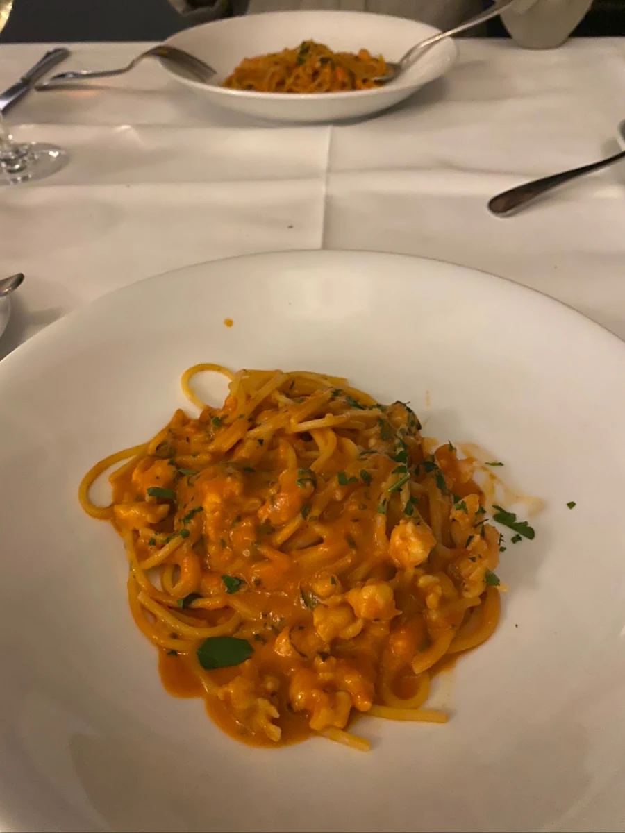 Bug Pasta, Ecco Ristorante