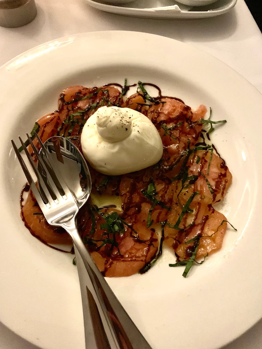 Carpaccio, Ecco Ristorante