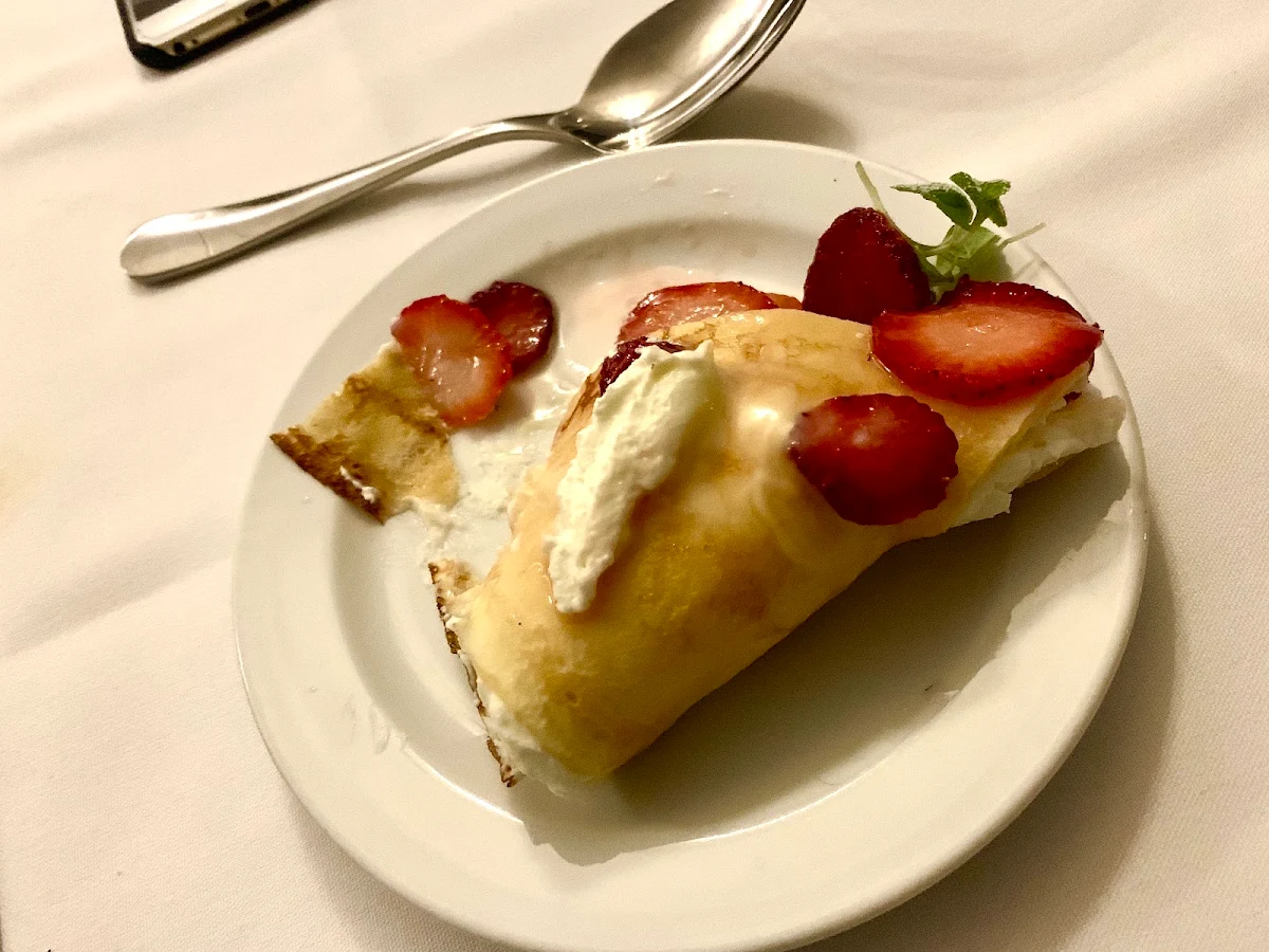 Crepe, Ecco Ristorante