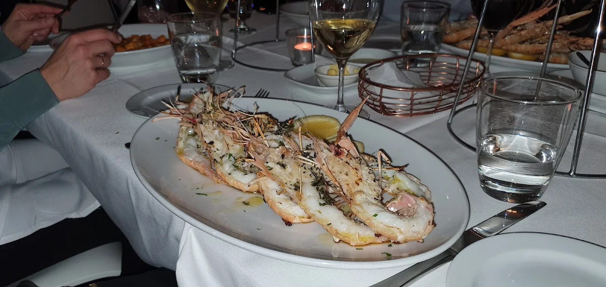 Scampi, Ecco Ristorante