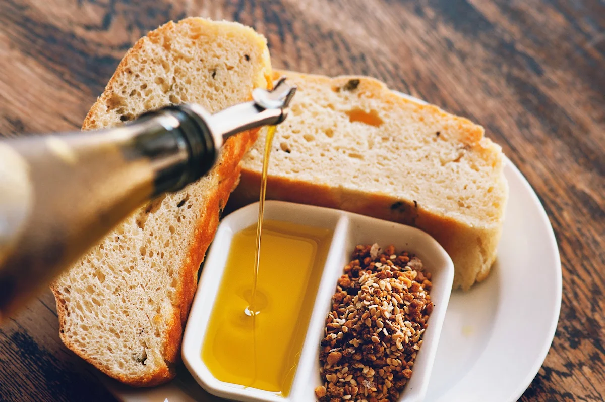 House Baked Bread with Dukkah & Olive Oil