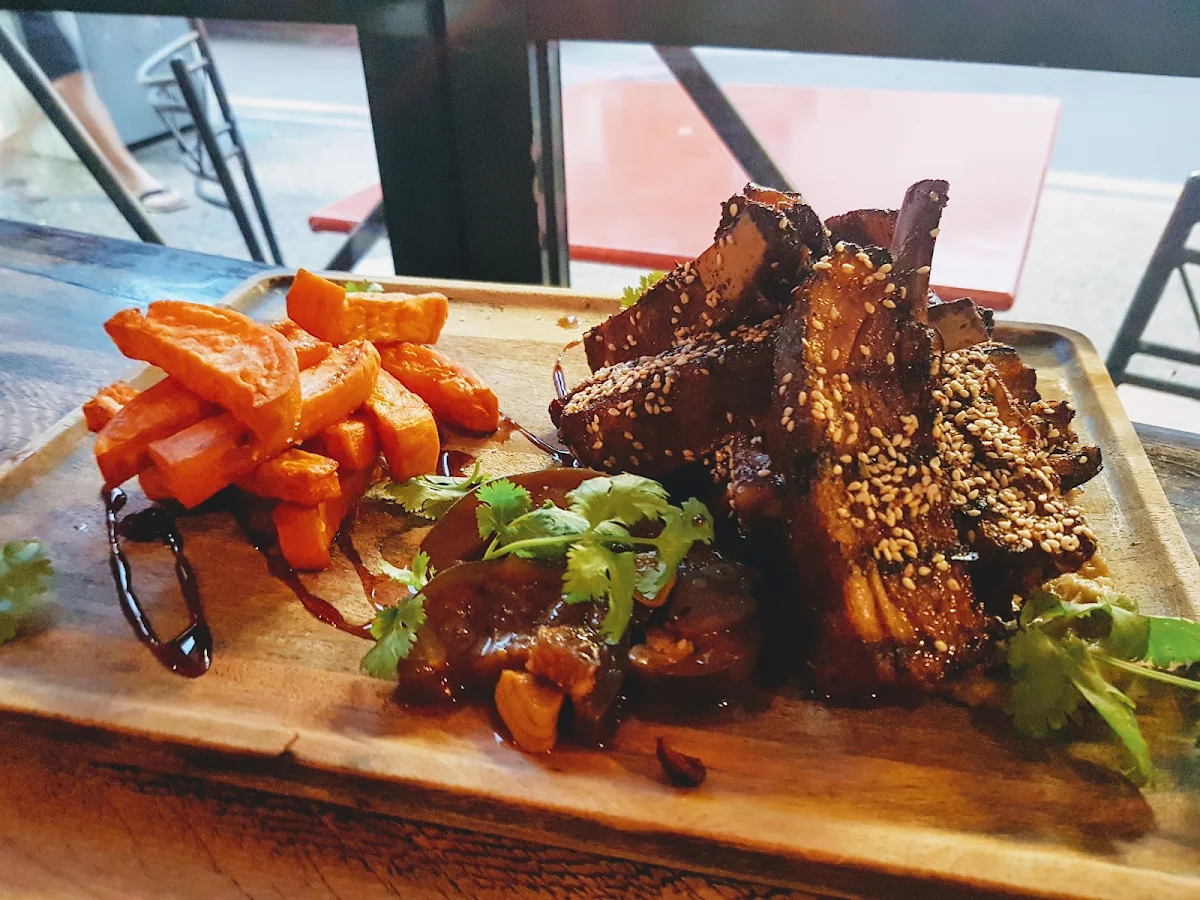 Lamb Rack