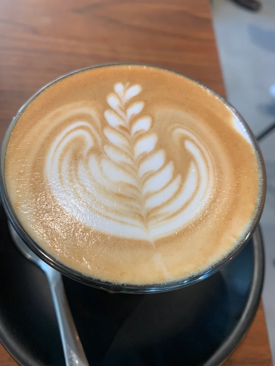 Flat White, Capp Espresso - Macquarie st