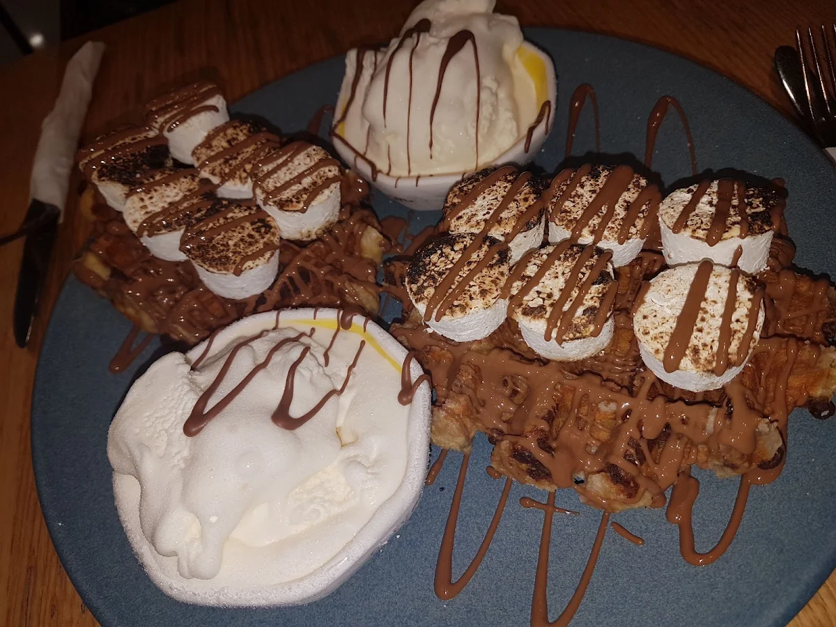 S'More Waffle