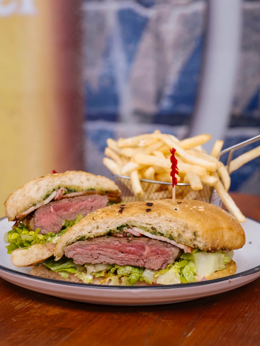 Argentinian Steak Sandwich